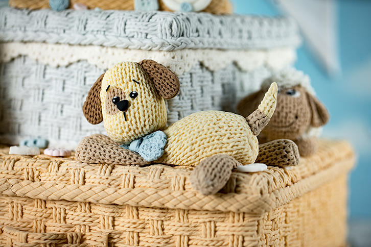 Knitted Piece Silicone Mould