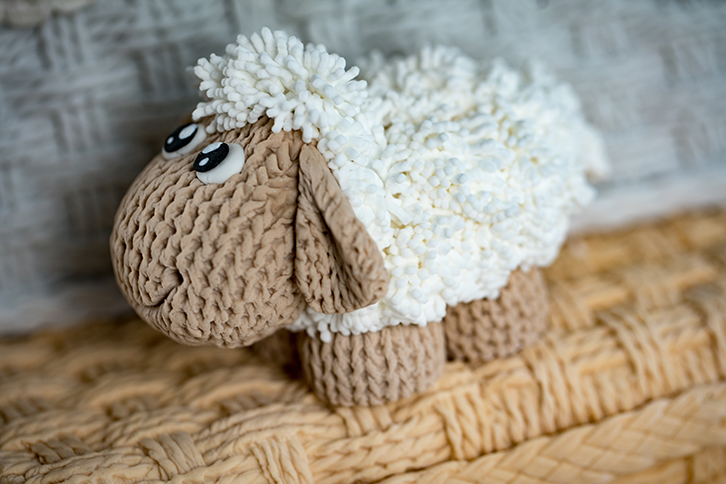 Knitted Piece Silicone Mould