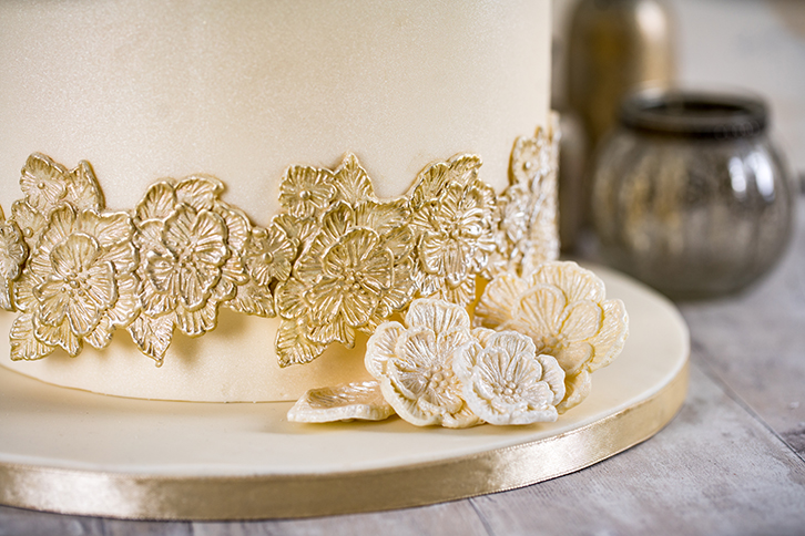 brush embroidery silicone mould