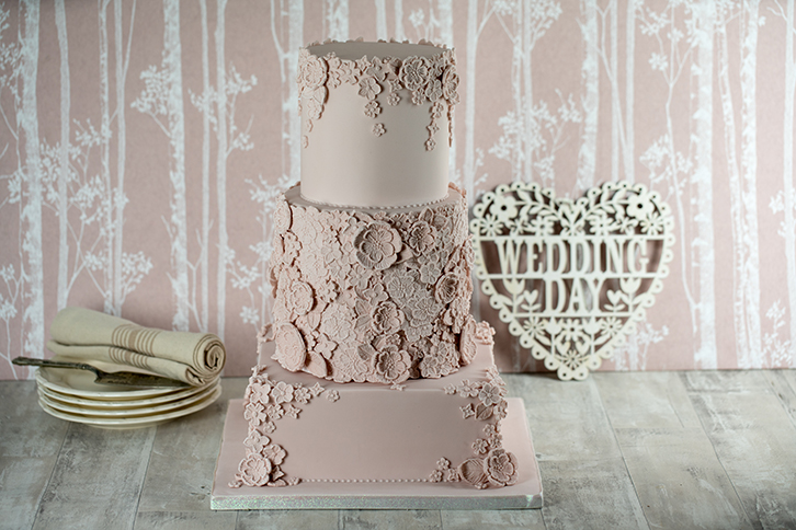 brush embroidery silicone mould