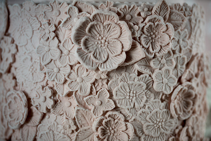 brush embroidery silicone mould