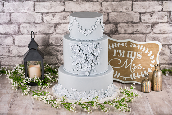 brush embroidery silicone mould