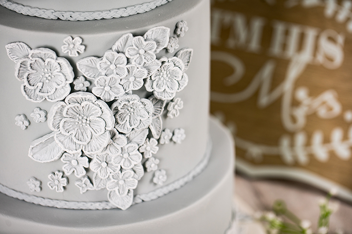 brush embroidery silicone mould