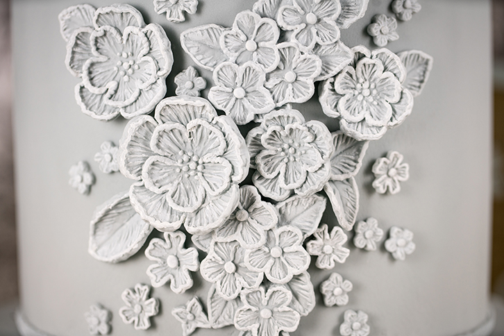 brush embroidery silicone mould