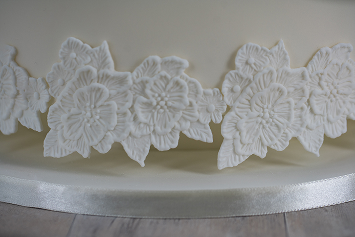 brush embroidery silicone mould