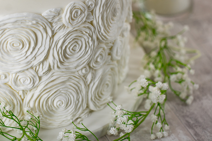 Ruffled Roses Silicone Mould