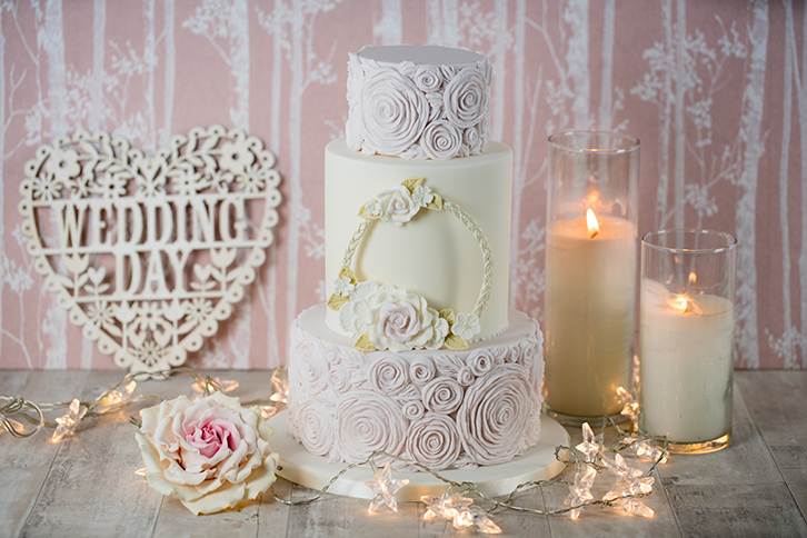 Ruffled Roses Silicone Mould