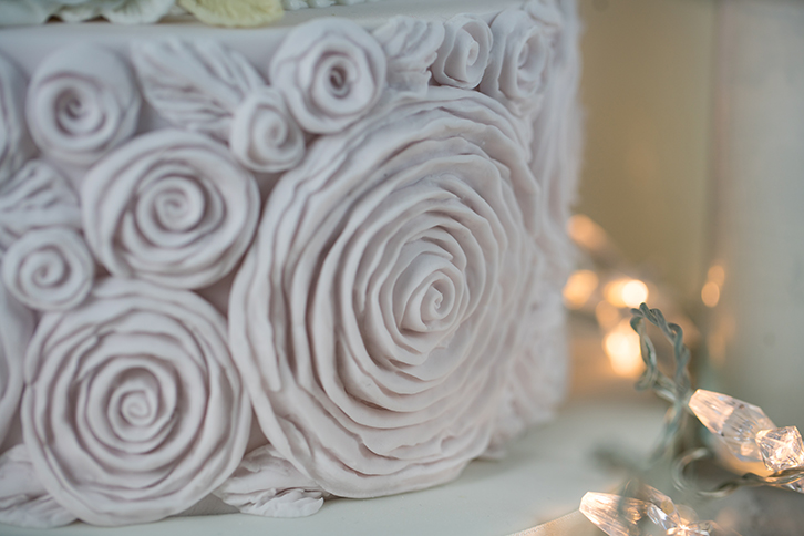 Ruffled Roses Silicone Mould