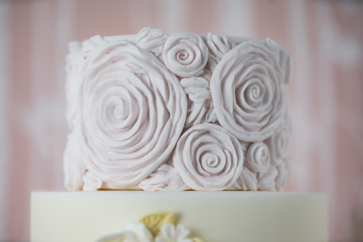 Ruffled Roses Silicone Mould