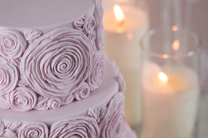 Ruffled Roses Silicone Mould