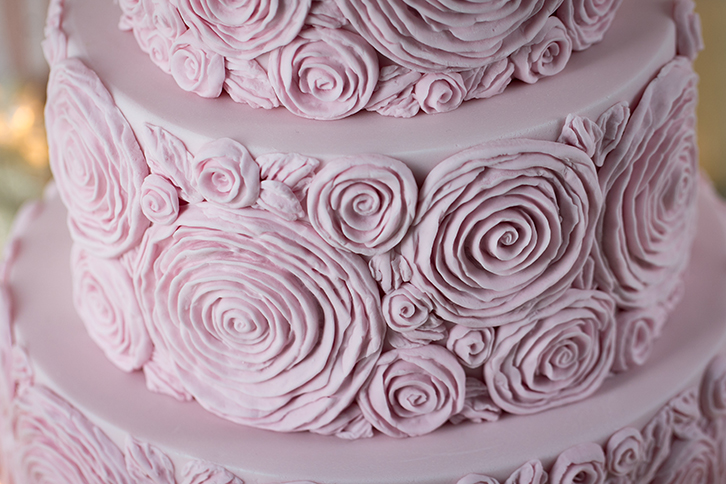 Ruffled Roses Silicone Mould