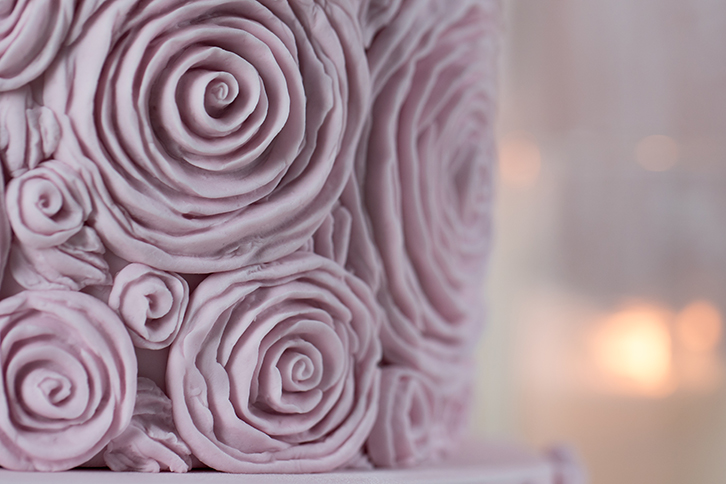 Ruffled Roses Silicone Mould