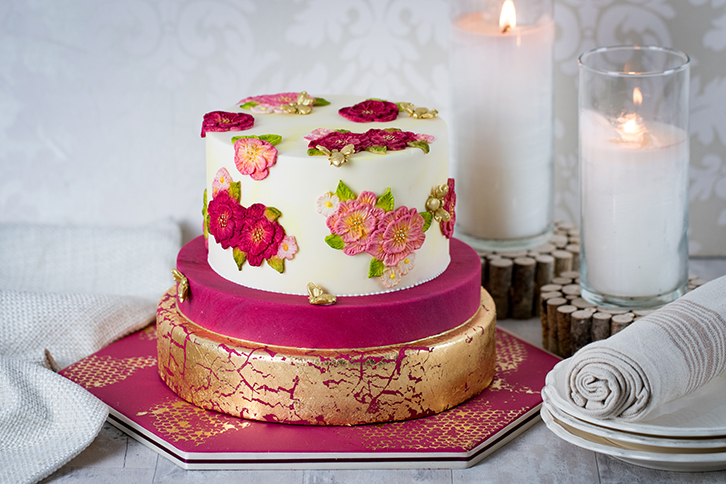 brush embroidery silicone mould