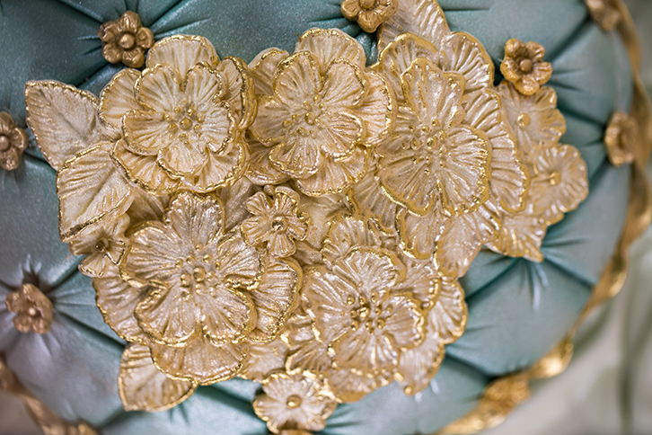 brush embroidery silicone mould