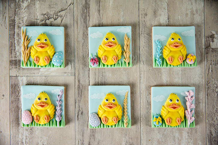 Farm Animals Silicone Mould