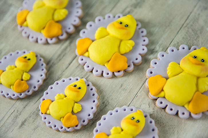Easter Chick Silicone Mould