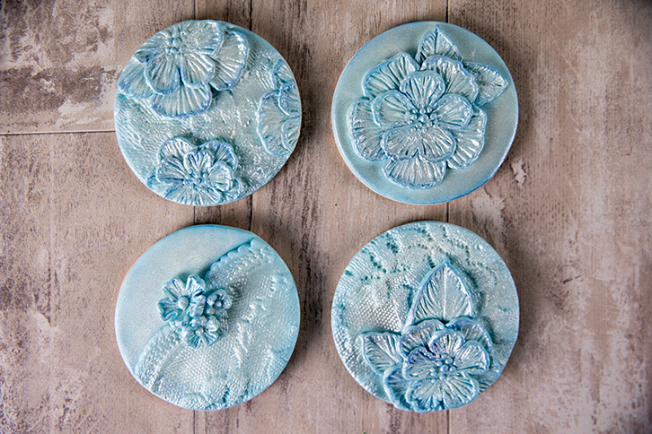 brush embroidery silicone mould