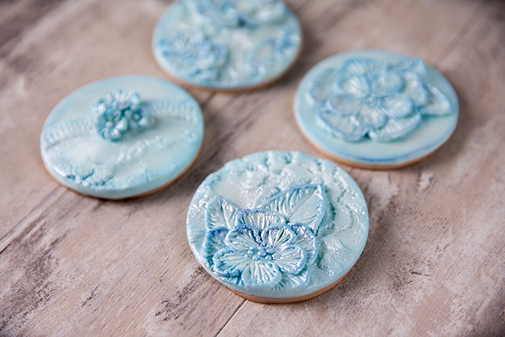 brush embroidery silicone mould