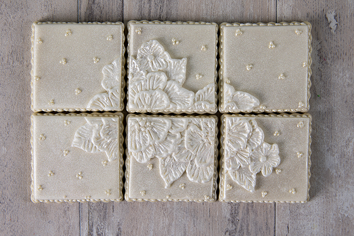 brush embroidery silicone mould