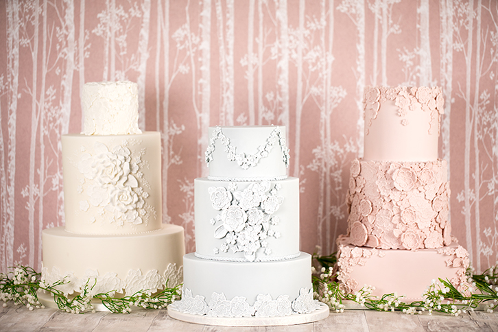 brush embroidery silicone mould