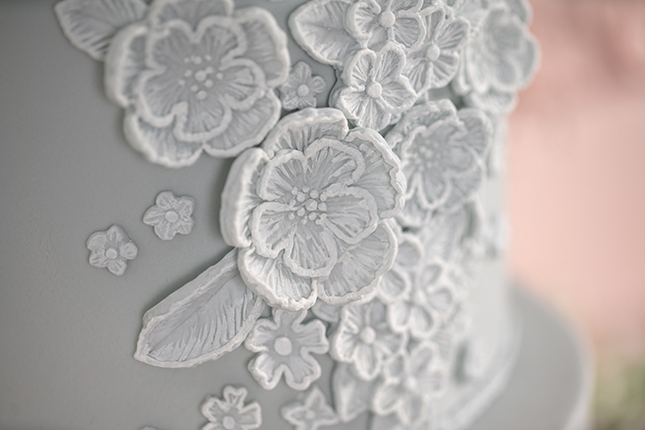 brush embroidery silicone mould