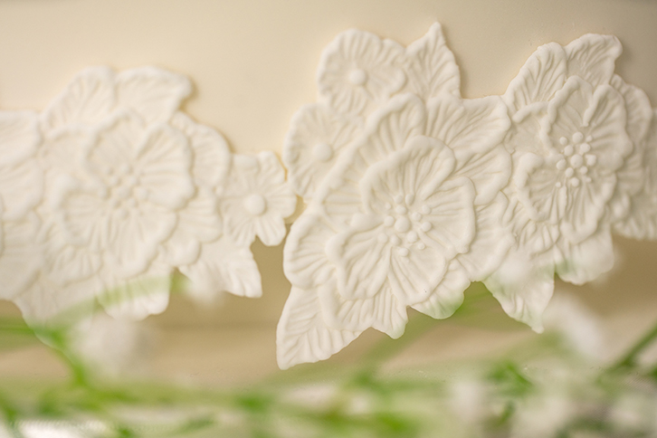 brush embroidery silicone mould