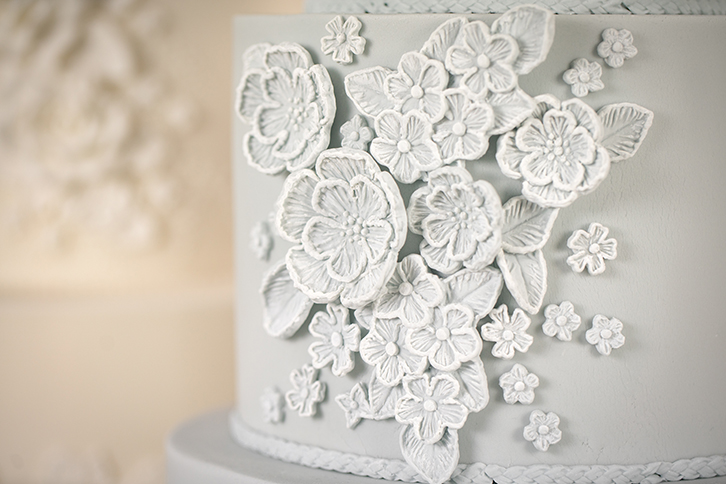 brush embroidery silicone mould