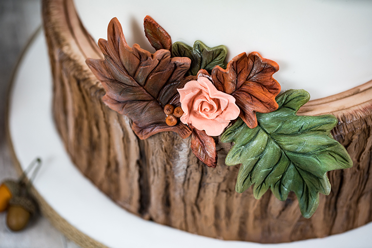 Rustic Woodland Bark Silicone Mould