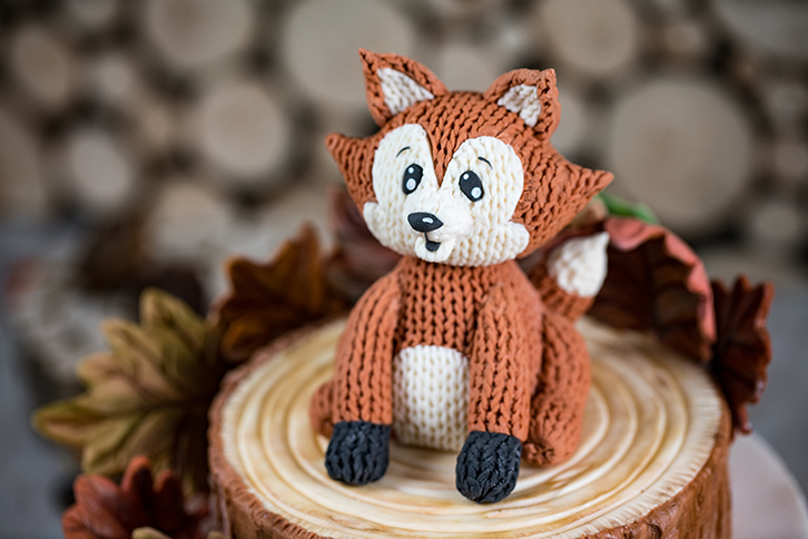 Knitted Piece Silicone Mould