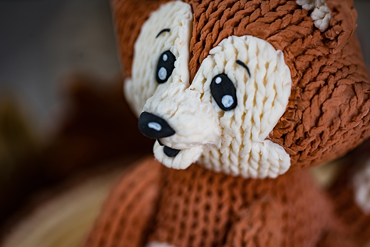 Knitted Piece Silicone Mould