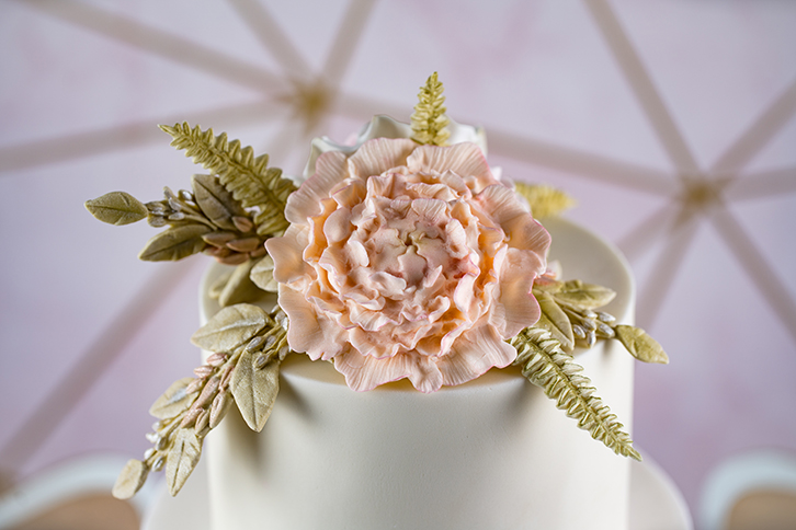 Peony Silicone Mould