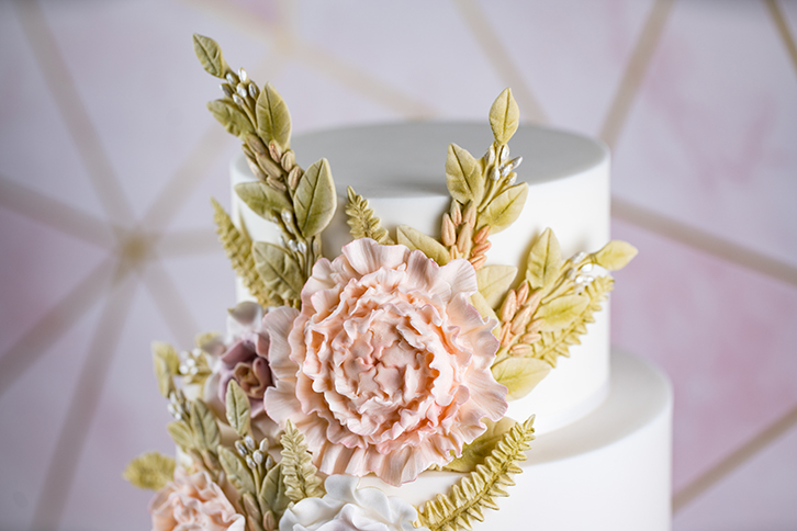 Peony Silicone Mould