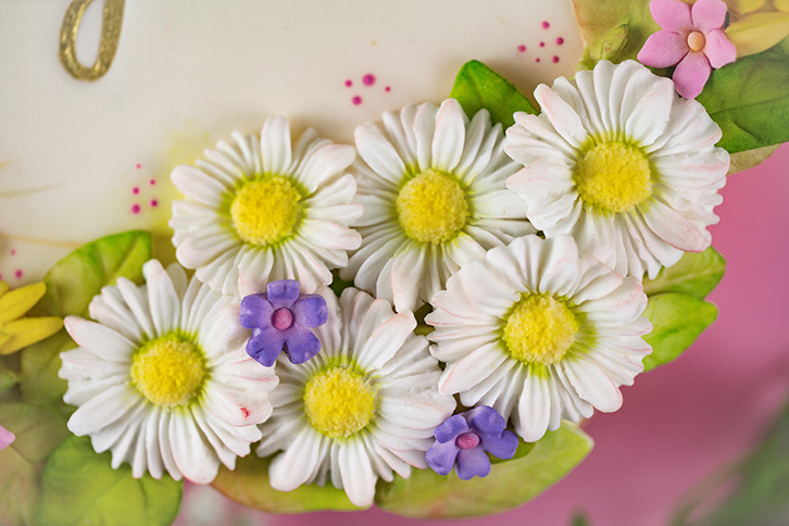 Buttercream Flowers Silicone Mould