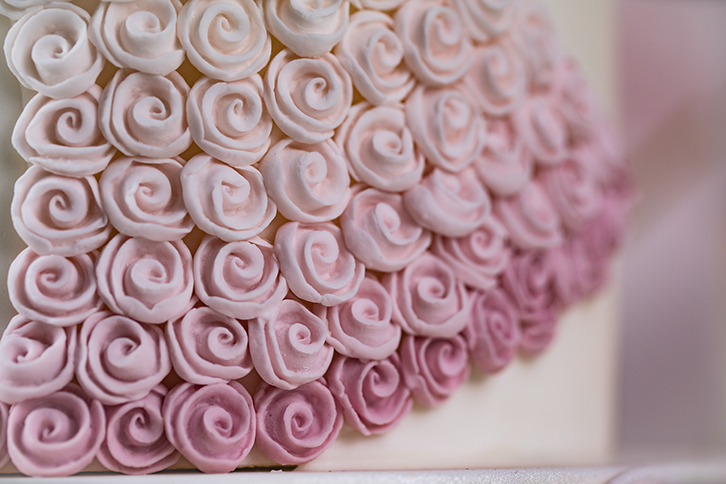 Ruffled Roses Silicone Mould