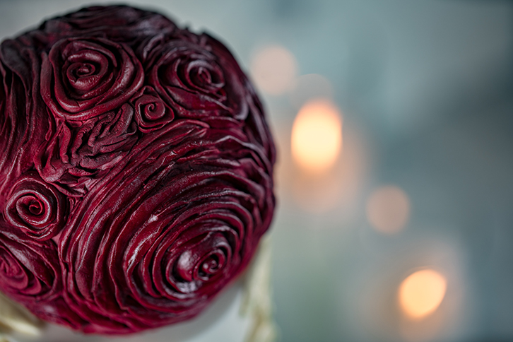 Ruffled Roses Silicone Mould