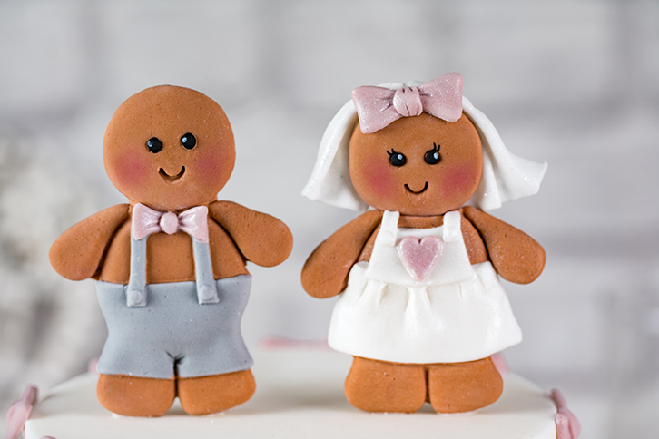 Gingerbread Cookie Silicone Mould