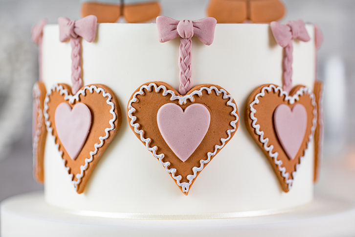 Gingerbread Cookie Silicone Mould