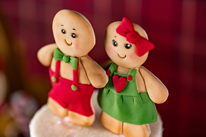 Gingerbread Cookie Silicone Mould