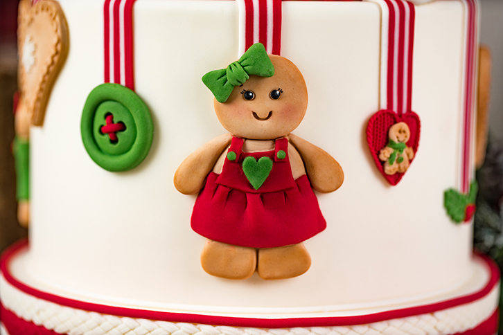 Gingerbread Cookie Silicone Mould