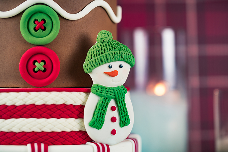 Christmas Cookie Silicone Mould