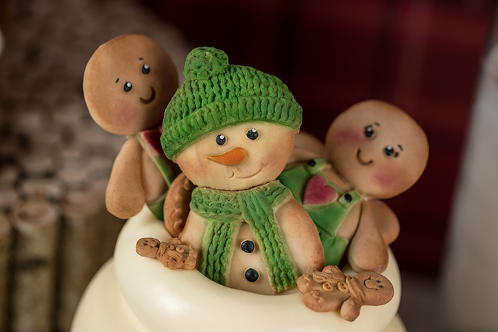 Christmas Cookie Silicone Mould