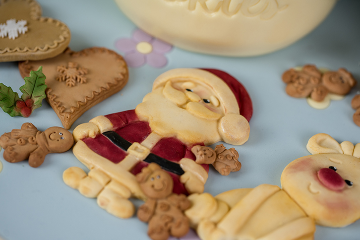 Christmas Cookie Silicone Mould