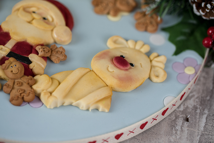 Christmas Cookie Silicone Mould
