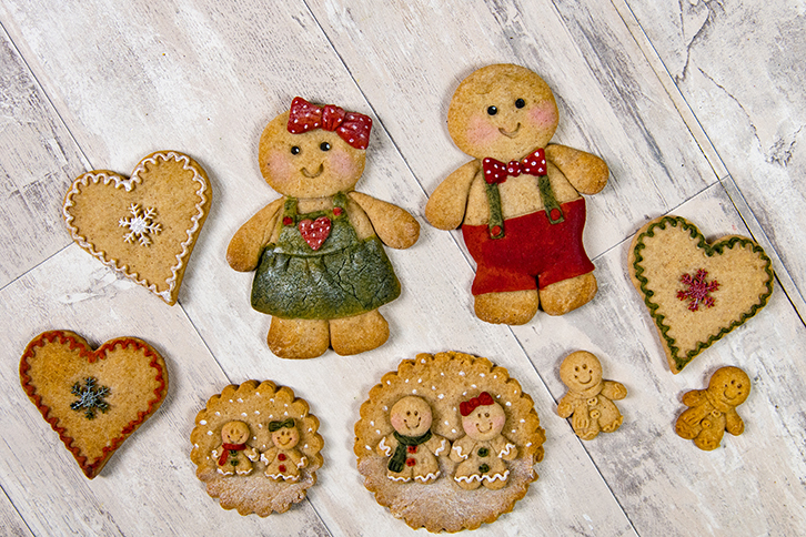 Gingerbread Cookie Silicone Mould