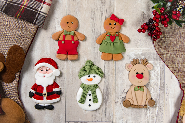 Christmas Cookie Silicone Mould