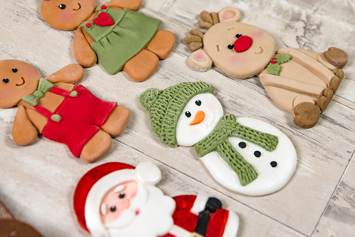 Christmas Cookie Silicone Mould