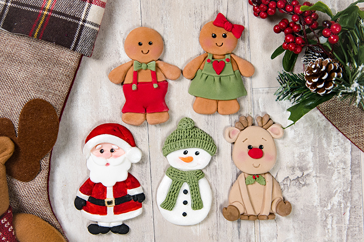 Christmas Cookie Silicone Mould