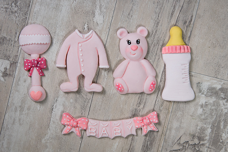 Baby Cookie Silicone Mould