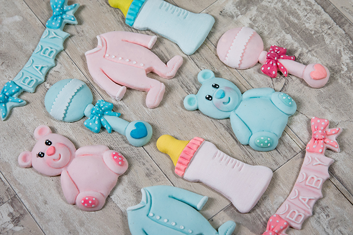 Baby Cookie Silicone Mould