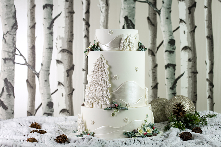 Christmas Tree Silicone Mould